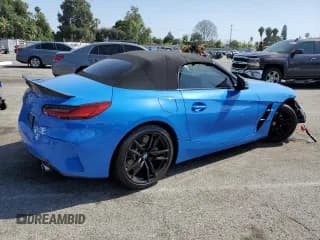 ✅ 2019 BMW Z4 sDrive30i • VIN: WBAHF3C58KWW46216 • Лот: 53356464. Опубликован ранее на Copart с пробегом Не указан. Бесплатный доступ к архиву аукционных продаж из США и подробный отчёт об истории автомобиля на DreamBid. Изображение 3.