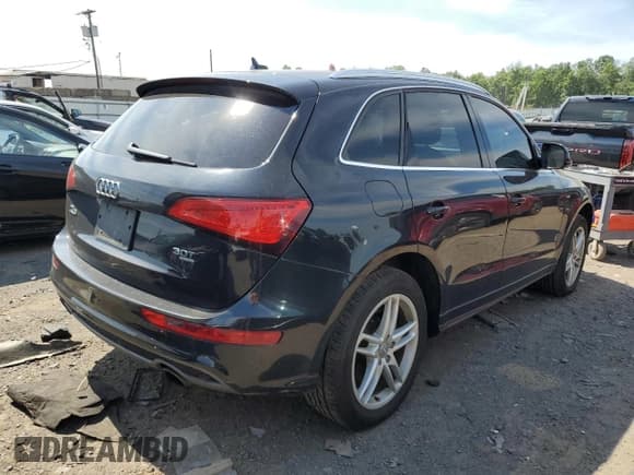 ✅ 2014 Audi Q5 Premium Plus • VIN: WA1DGAFPXEA015916 • Lot: 54952784. Listed on Copart with 172,789 mi. Free auction sales archive from the USA and detailed vehicle history report at DreamBid. Image 3.