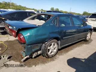 2001 Chevrolet Impala с VIN 2G1WF52E219358120, выставлен на аукционе Copart как лот 69834064 с пробегом 151 769 миль миль и Списание • Salvage title. История ставок и продаж доступна на DreamBid. Изображение 3.