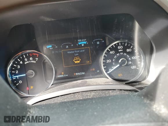 ✅ 2019 Ford F-150 Lariat • VIN: 1FTEW1E46KFB12436 • Lot: 82303195. Listed on Copart with 49,890 mi. Free auction sales archive from the USA and detailed vehicle history report at DreamBid. Image 9.