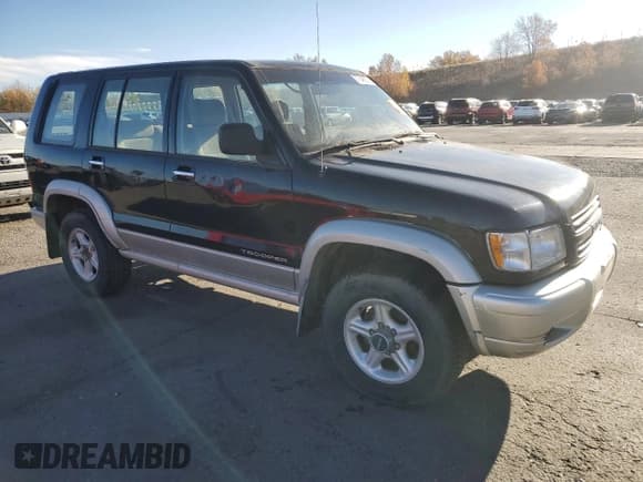 ✅ 2001 Isuzu Trooper S • VIN: JACDJ58X217J01836 • Lot: 77548874. Listed on Copart with Not provided. Free auction sales archive from the USA and detailed vehicle history report at DreamBid. Image 4.