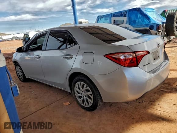 ✅ 2019 Toyota Corolla L • VIN: 2T1BURHE7KC134983 • Lot: 94250965. Listed on Copart with 87,984 mi. Free auction sales archive from the USA and detailed vehicle history report at DreamBid. Image 2.