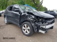 ✅ 2021 Jeep Compass Altitude • VIN: 3C4NJDBB2MT537955 • Lot: 42301024. Listed on IAAI with 62,993 mi. Free auction sales archive from the USA and detailed vehicle history report at DreamBid. Image 1.