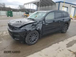 ✅ 2023 Jeep Grand Cherokee Summit • VIN: 1C4RJKEG3P8846527 • Lot: 43654505. Listed on Copart with 24,964 mi. Free auction sales archive from the USA and detailed vehicle history report at DreamBid. Image 1.