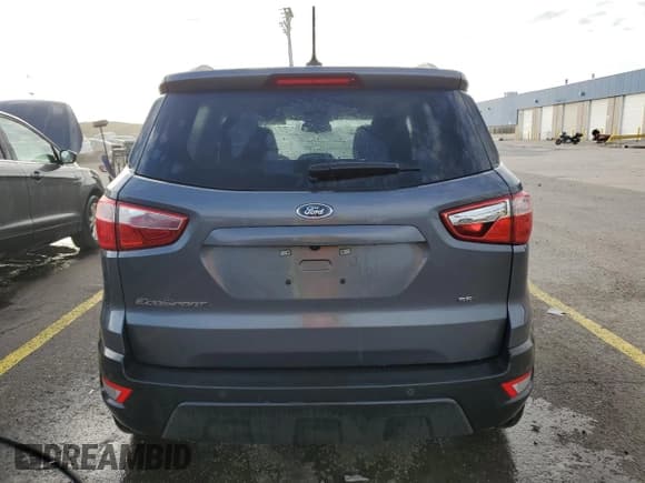 ✅ 2021 Ford EcoSport SE • VIN: MAJ3S2GE6MC427567 • Лот: 86981115. Опубликован ранее на Copart с пробегом 59 172 миль. Бесплатный доступ к архиву аукционных продаж из США и подробный отчёт об истории автомобиля на DreamBid. Изображение 6.