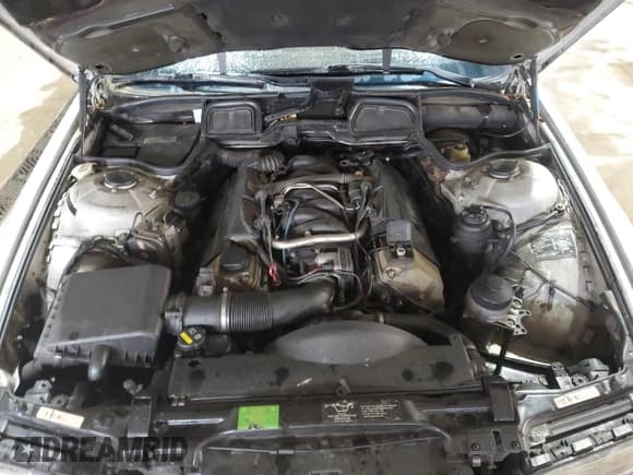 ✅ 2000 BMW 7 Series 740i • VIN: WBAGG834XYDN80320 • Lot: 54906225. Listed on Copart with 284,262 mi. Free auction sales archive from the USA and detailed vehicle history report at DreamBid. Image 11.