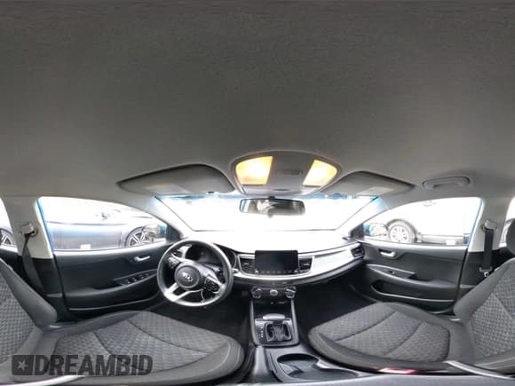 ✅ 2021 Kia Rio S • VIN: 3KPA24AD4ME365737 • Lot: 43318095. Listed on IAAI with 65,375 mi. Free auction sales archive from the USA and detailed vehicle history report at DreamBid. Image 19.