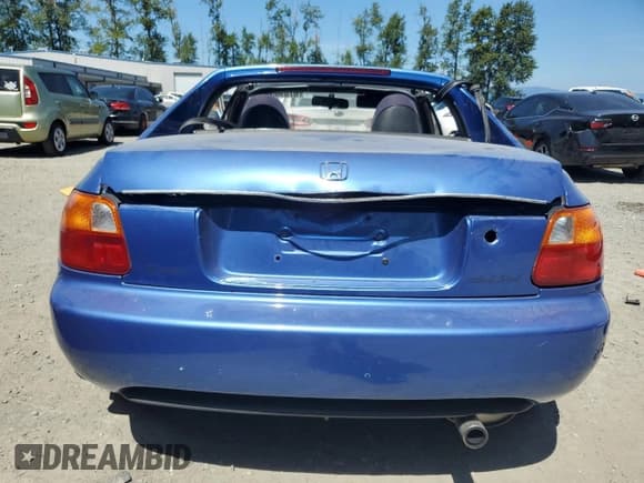 ✅ 1993 Honda del Sol Si • VIN: JHMEH6263PS011090 • Лот: 67096335. Опубликован ранее на Copart с пробегом 200 934 миль. Бесплатный доступ к архиву аукционных продаж из США и подробный отчёт об истории автомобиля на DreamBid. Изображение 6.