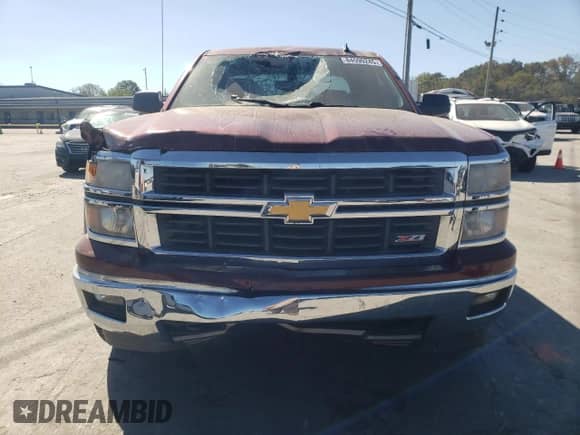 2014 Chevrolet Silverado 1500 LT с VIN 1GCVKREHXEZ290608, выставлен на аукционе Copart как лот 84590245 с пробегом 124 066 миль миль и Списание • Salvage title. История ставок и продаж доступна на DreamBid. Изображение 5.