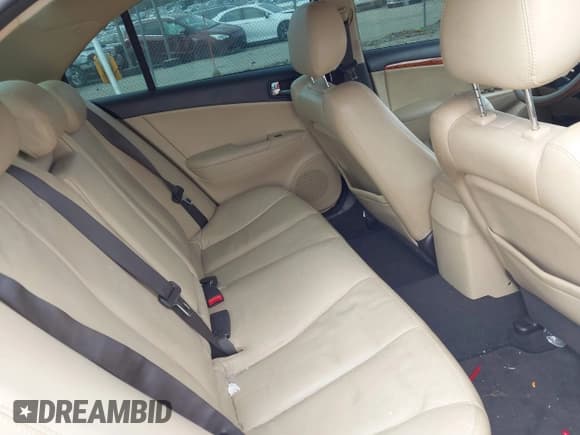 ✅ 2009 Hyundai Sonata Limited • VIN: 5NPEU46C29H514418 • Лот: 41513185. Опубликован ранее на IAAI с пробегом 186 861 миль. Бесплатный доступ к архиву аукционных продаж из США и подробный отчёт об истории автомобиля на DreamBid. Изображение 8.