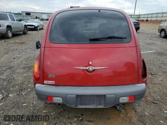 ✅ 2002 Chrysler PT Cruiser Touring • VIN: 3C8FY58B82T278820 • Lot: 84170335. Listed on Copart with 66,758 mi. Free auction sales archive from the USA and detailed vehicle history report at DreamBid. Image 6.