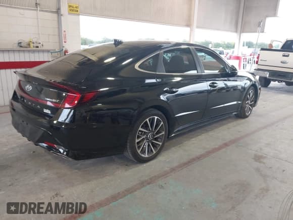 ✅ 2020 Hyundai Sonata Limited • VIN: 5NPEH4J20LH027731 • Лот: 43429674. Опубликован ранее на IAAI с пробегом 32 935 миль. Бесплатный доступ к архиву аукционных продаж из США и подробный отчёт об истории автомобиля на DreamBid. Изображение 4.