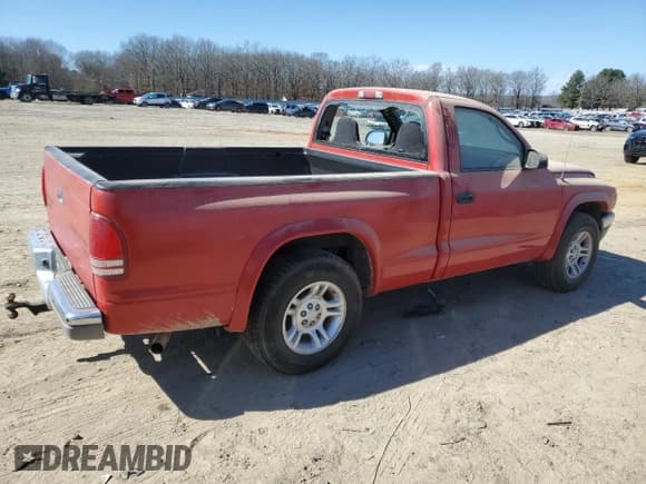 ✅ 2004 Dodge Dakota • VIN: 1D7FL46K74S630566 • Lot: 46754865. Listed on Copart with 306,924 mi. Free auction sales archive from the USA and detailed vehicle history report at DreamBid. Image 3.
