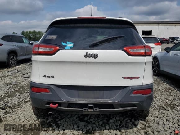 ✅ 2014 Jeep Cherokee Trailhawk • VIN: 1C4PJMBS6EW163208 • Lot: 67651445. Wystawiony na Copart z przebiegiem 218 063 mil. Bezpłatny archiwum sprzedaży aukcyjnych z USA i szczegółowy raport historii pojazdu na DreamBid. Zdjęcie 6.