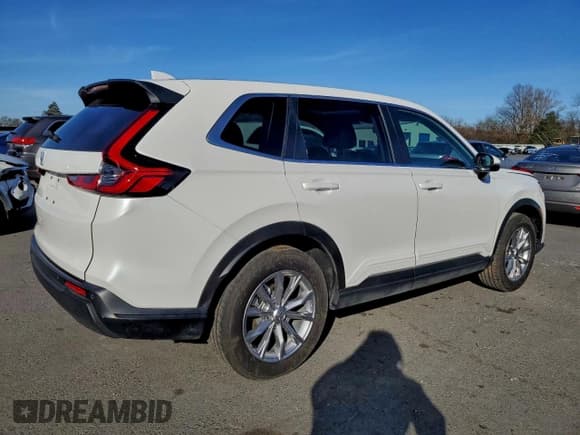 ✅ 2025 Honda CR-V EX-L • VIN: 2HKRS4H7XSH495341 • Lot: 94417875. Wystawiony na Copart z przebiegiem 3 394 mil. Bezpłatny archiwum sprzedaży aukcyjnych z USA i szczegółowy raport historii pojazdu na DreamBid. Zdjęcie 3.