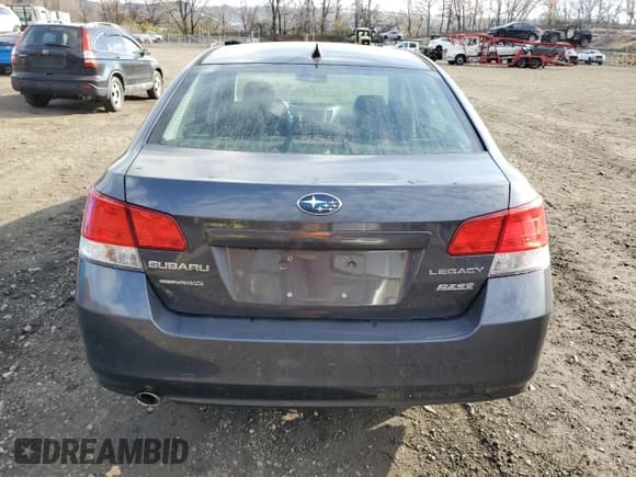 ✅ 2011 Subaru Legacy Limited Power Moon • VIN: 4S3BMBL65B3243913 • Lot: 93514785. Listed on Copart with 107,621 mi. Free auction sales archive from the USA and detailed vehicle history report at DreamBid. Image 6.