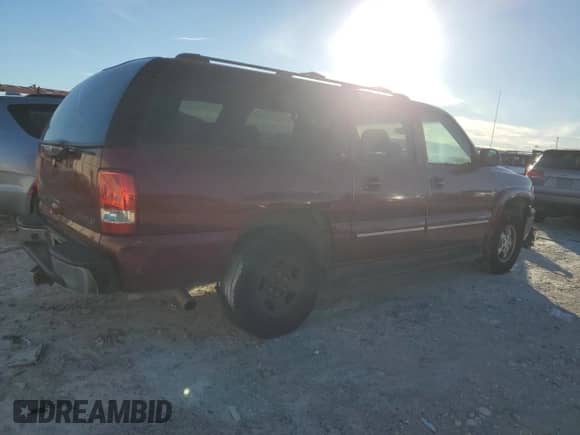 ✅ 2002 Chevrolet Suburban LT • VIN: 1GNEC16ZX2J325736 • Lot: 44727355. Listed on Copart with Not provided. Free auction sales archive from the USA and detailed vehicle history report at DreamBid. Image 3.