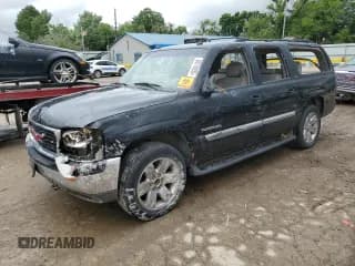 ✅ 2005 GMC Yukon XL SLT • VIN: 3GKFK16Z45G292856 • Лот: 58518935. Опубликован ранее на Copart с пробегом 206 477 миль. Бесплатный доступ к архиву аукционных продаж из США и подробный отчёт об истории автомобиля на DreamBid. Изображение 1.