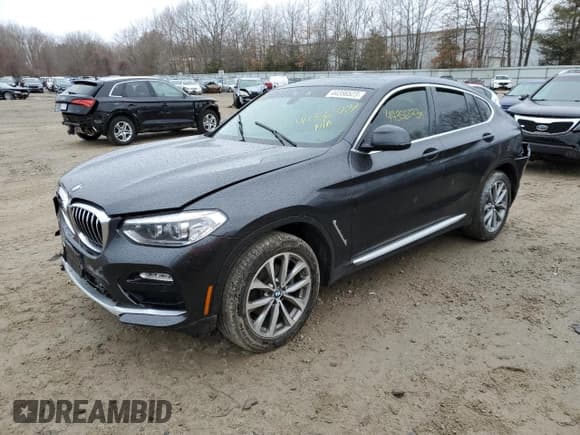 ✅ 2019 BMW X4 xDrive30i • VIN: 5UXUJ3C59KLG53419 • Lot: 44356523. Listed on Copart with Not provided. Free auction sales archive from the USA and detailed vehicle history report at DreamBid. Image 1.