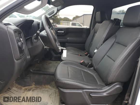 2022 Chevrolet Silverado 1500 Work Truck z VIN 3GCNWAEK6NG185680, wystawiony jako Copart lot #85725755 z przebiegiem 81 374 mil mil oraz Szkoda całkowita • Salvage title. Historia ofert i sprzedaży dostępna na DreamBid. Obrazek 7.