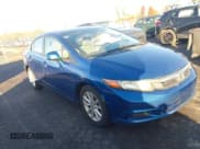 ✅ 2012 Honda Civic EX • VIN: 19XFB2F83CE341546 • Лот: 43691718. Опубликован ранее на IAAI с пробегом 188 173 миль. Бесплатный доступ к архиву аукционных продаж из США и подробный отчёт об истории автомобиля на DreamBid. Изображение 1.