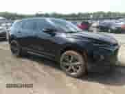 2020 Chevrolet Blazer RS z VIN 3GNKBERS4LS684818, wystawiony jako IAAI lot #42794067 z przebiegiem 63 312 mil mil oraz . Historia ofert i sprzedaży dostępna na DreamBid. Obrazek 1.