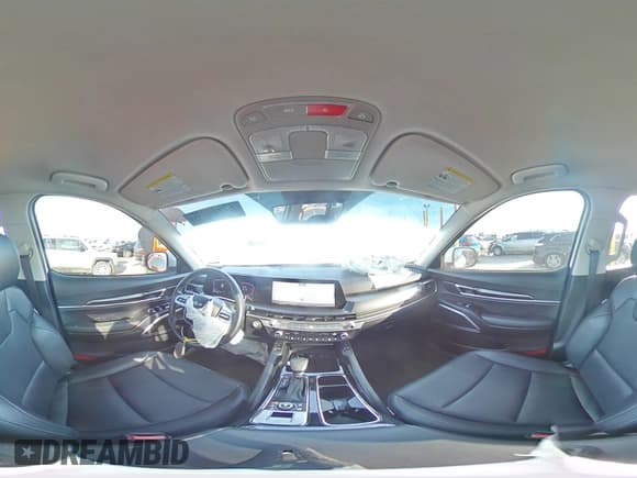 ✅ 2023 Kia Telluride S • VIN: 5XYP6DGC7PG346152 • Lot: 47249235. Listed on Copart with 27,096 mi. Free auction sales archive from the USA and detailed vehicle history report at DreamBid. Image 14.