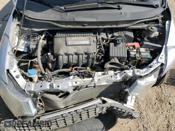 ✅ 2010 Honda Insight EX • VIN: JHMZE2H77AS018344 • Lot: 71785875. Listed on Copart with Not provided. Free auction sales archive from the USA and detailed vehicle history report at DreamBid. Image 11.