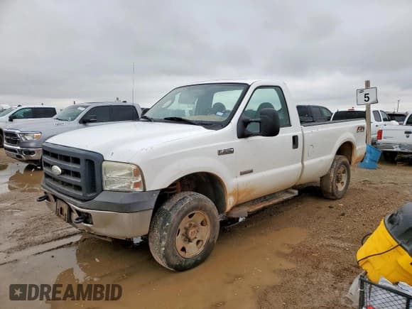 ✅ 2006 Ford F-250 XL • VIN: 1FTSF21P86EC97691 • Lot: 67021955. Listed on Copart with Not provided. Free auction sales archive from the USA and detailed vehicle history report at DreamBid. Image 1.