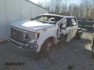 ✅ 2022 Ford F-450 XL • VIN: 1FT8W4DT3NEE16244 • Lot: 43706875. Wystawiony na Copart z przebiegiem Nie podano. Bezpłatny archiwum sprzedaży aukcyjnych z USA i szczegółowy raport historii pojazdu na DreamBid. Zdjęcie 1.