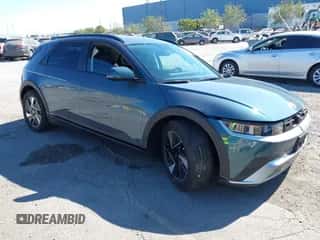 ✅ 2025 Hyundai Ioniq 5 SEL • VIN: 7YAKN4DA5SY015174 • Lot: 43149327. Wystawiony na IAAI z przebiegiem 2 329 mil mil. Skorzystaj z bezpłatnego archiwum sprzedaży aukcyjnych z USA i zobacz szczegółowy raport historii pojazdu na DreamBid. Zdjęcie 1.