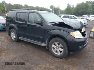 ✅ 2008 Nissan Pathfinder S • VIN: 5N1AR18B08C609875 • Lot: 42986508. Wystawiony na IAAI z przebiegiem 129 384 mil. Bezpłatny archiwum sprzedaży aukcyjnych z USA i szczegółowy raport historii pojazdu na DreamBid. Zdjęcie 1.