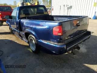 2002 Chevrolet S-10 LS z VIN 1GCCS14W628110745, wystawiony jako Copart lot #73733774 z przebiegiem 182 610 mil mil oraz Szkoda całkowita • Salvage title. Historia ofert i sprzedaży dostępna na DreamBid. Obrazek 2.