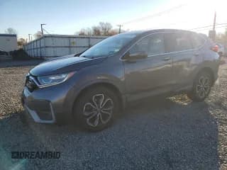 ✅ 2020 Honda CR-V EX-L • VIN: 2HKRW2H85LH657573 • Lot: 92747195. Wystawiony na Copart z przebiegiem 51 497 mil. Bezpłatny archiwum sprzedaży aukcyjnych z USA i szczegółowy raport historii pojazdu na DreamBid. Zdjęcie 1.