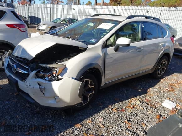 ✅ 2015 Subaru Crosstrek Premium • VIN: JF2GPACC1F8234083 • Lot: 43617429. Listed on IAAI with 153,005 mi. Free auction sales archive from the USA and detailed vehicle history report at DreamBid. Image 2.