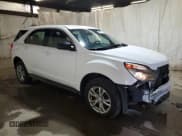 ✅ 2017 Chevrolet Equinox LS • VIN: 2GNFLEEK9H6201740 • Лот: 48422334. Опубликован ранее на Copart с пробегом 127 062 миль. Бесплатный доступ к архиву аукционных продаж из США и подробный отчёт об истории автомобиля на DreamBid. Изображение 4.