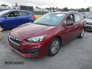 ✅ 2017 Subaru Impreza Premium • VIN: 4S3GTAD68H3708338 • Lot: 43756852. Listed on IAAI with 88,521 mi. Free auction sales archive from the USA and detailed vehicle history report at DreamBid. Image 2.