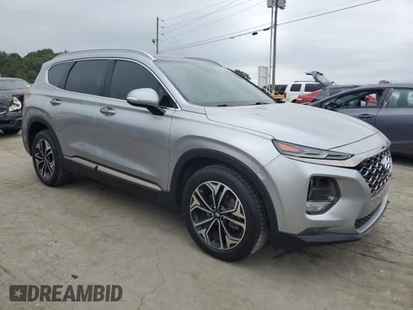 ✅ 2020 Hyundai Santa Fe Limited • VIN: 5NMS5CAA6LH299095 • Lot: 64097743. Wystawiony na Copart z przebiegiem 36 989 mil. Bezpłatny archiwum sprzedaży aukcyjnych z USA i szczegółowy raport historii pojazdu na DreamBid. Zdjęcie 4.