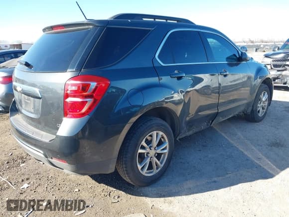 ✅ 2017 Chevrolet Equinox LT • VIN: 2GNALCEK0H6216156 • Лот: 41323779. Опубликован ранее на IAAI с пробегом 121 774 миль. Бесплатный доступ к архиву аукционных продаж из США и подробный отчёт об истории автомобиля на DreamBid. Изображение 4.