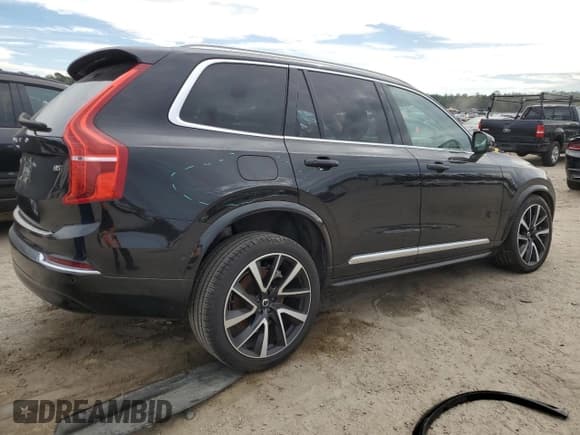✅ 2023 Volvo XC90 Plus • VIN: YV4L12PN8P1975127 • Lot: 81403884. Listed on Copart with 36,108 mi. Free auction sales archive from the USA and detailed vehicle history report at DreamBid. Image 3.