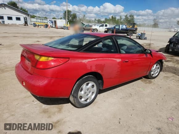 ✅ 2001 Saturn SC • VIN: 1G8ZY12771Z327700 • Лот: 69036975. Опубликован ранее на Copart с пробегом Не указан. Бесплатный доступ к архиву аукционных продаж из США и подробный отчёт об истории автомобиля на DreamBid. Изображение 3.