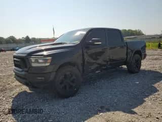 2020 Ram 1500 Rebel z VIN 1C6SRFLT7LN360498, wystawiony jako Copart lot #68648235 z przebiegiem 66 039 mil mil oraz Szkoda całkowita • Salvage title. Historia ofert i sprzedaży dostępna na DreamBid. Obrazek 1.