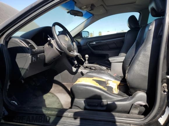 ✅ 2006 Honda Accord EX-L • VIN: 1HGCM81686A002232 • Lot: 77170104. Listed on Copart with 189,570 mi. Free auction sales archive from the USA and detailed vehicle history report at DreamBid. Image 7.