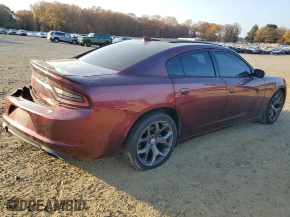 ✅ 2015 Dodge Charger SXT • VIN: 2C3CDXHG5FH858343 • Lot: 93148825. Listed on Copart with 146,888 mi. Free auction sales archive from the USA and detailed vehicle history report at DreamBid. Image 3.