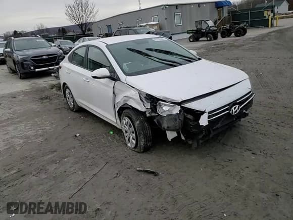 ✅ 2022 Hyundai Accent SE • VIN: 3KPC24A69NE173564 • Лот: 85705584. Опубликован ранее на Copart с пробегом 45 022 миль. Бесплатный доступ к архиву аукционных продаж из США и подробный отчёт об истории автомобиля на DreamBid. Изображение 13.
