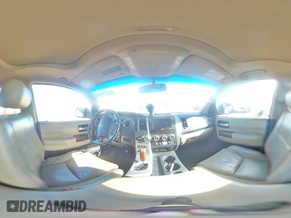 ✅ 2012 Toyota Sequoia Platinum • VIN: 5TDDW5G17CS071287 • Lot: 80321245. Listed on Copart with 198,646 mi. Free auction sales archive from the USA and detailed vehicle history report at DreamBid. Image 16.