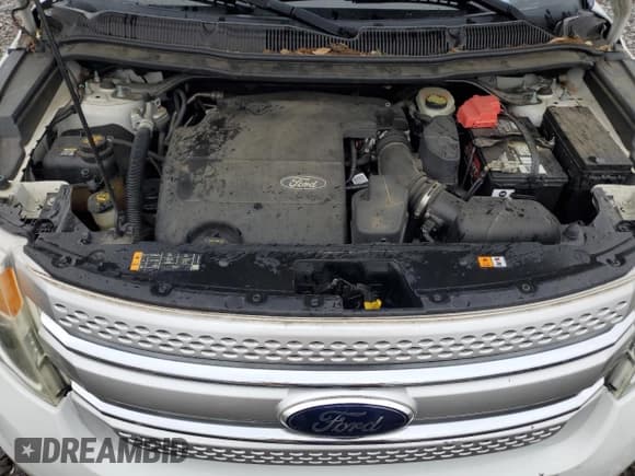 ✅ 2013 Ford Explorer XLT • VIN: 1FM5K7D83DGA76121 • Лот: 67256945. Опубликован ранее на Copart с пробегом 158 700 миль. Бесплатный доступ к архиву аукционных продаж из США и подробный отчёт об истории автомобиля на DreamBid. Изображение 12.