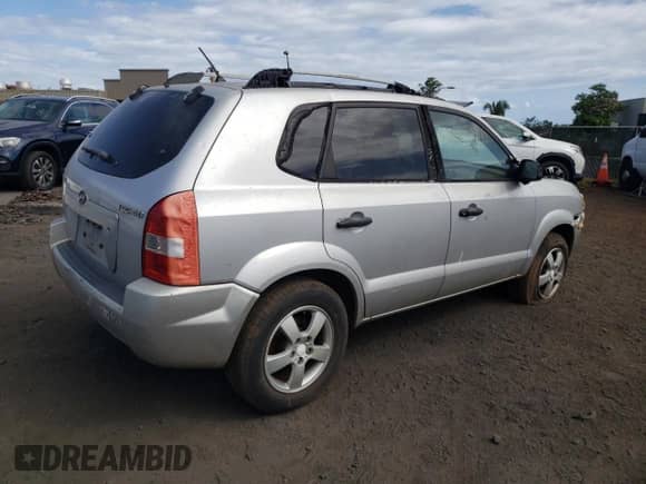 2005 Hyundai Tucson GL с VIN KM8JM12B95U104625, выставлен на аукционе Copart как лот 51799054 с пробегом 148 699 миль миль и Списание • Salvage title. История ставок и продаж доступна на DreamBid. Изображение 3.