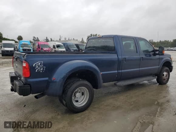 ✅ 2015 Ford F-350 XL • VIN: 1FT8W3D60FEA47722 • Lot: 74832954. Listed on Copart with 19,048 mi. Free auction sales archive from the USA and detailed vehicle history report at DreamBid. Image 3.