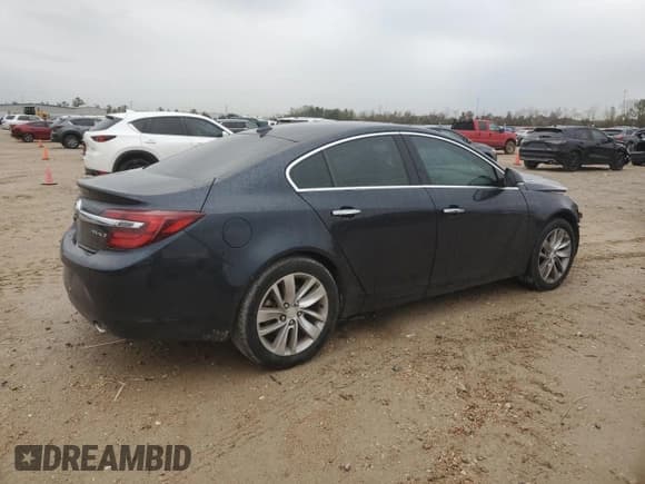 ✅ 2014 Buick Regal Premium II • VIN: 2G4GR5GX9E9207970 • Lot: 88340995. Listed on Copart with 157,680 mi. Free auction sales archive from the USA and detailed vehicle history report at DreamBid. Image 3.